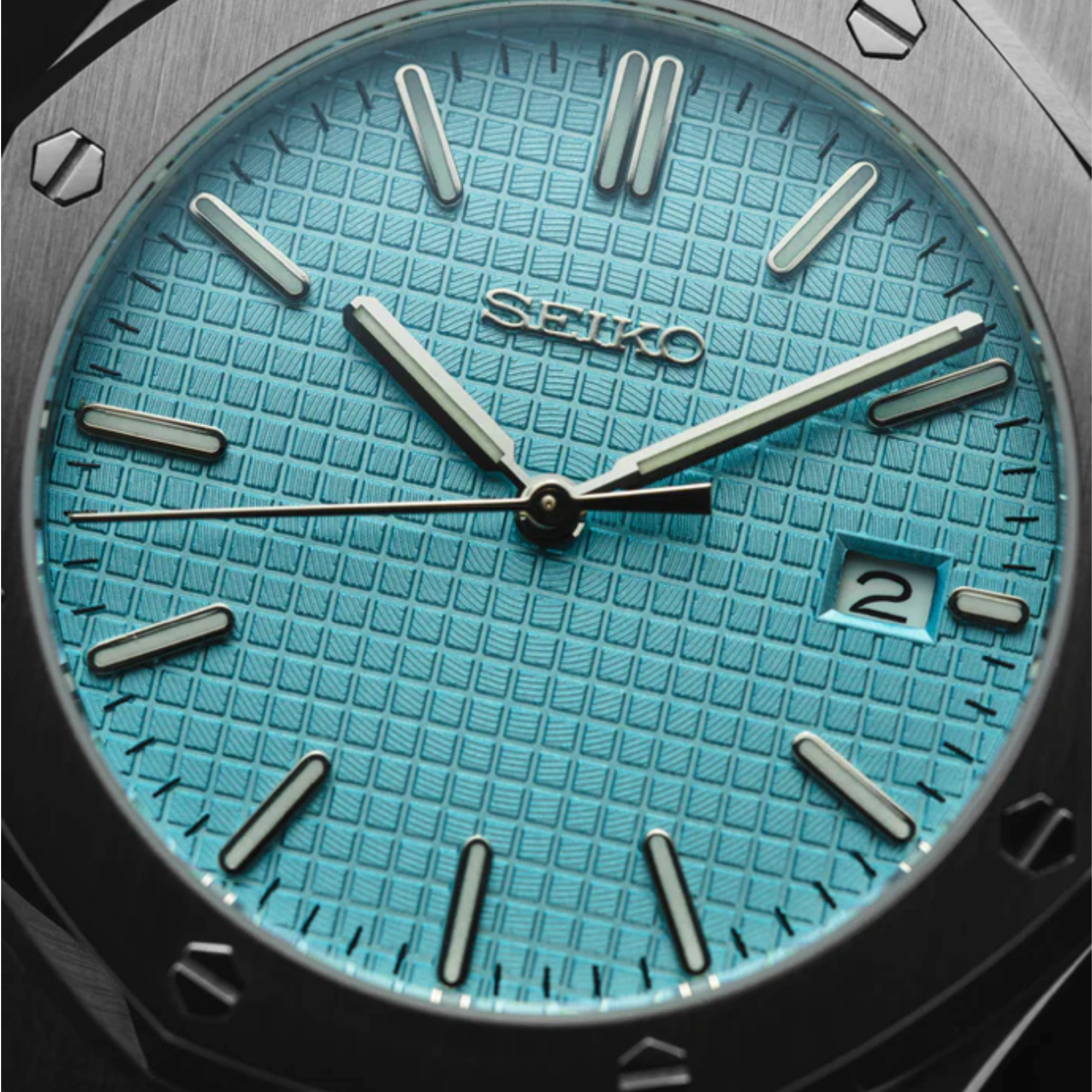 Royal Seikoak isblå