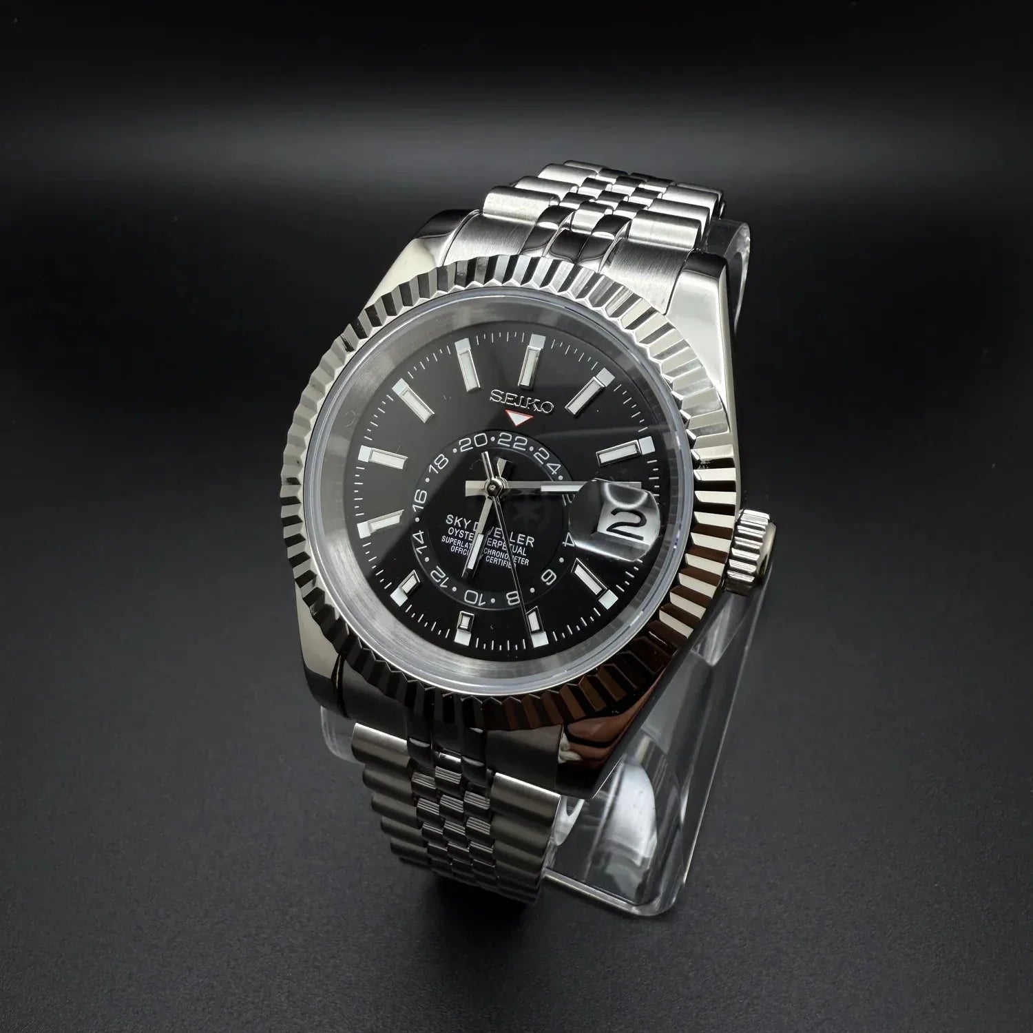 SeikoDweller Black