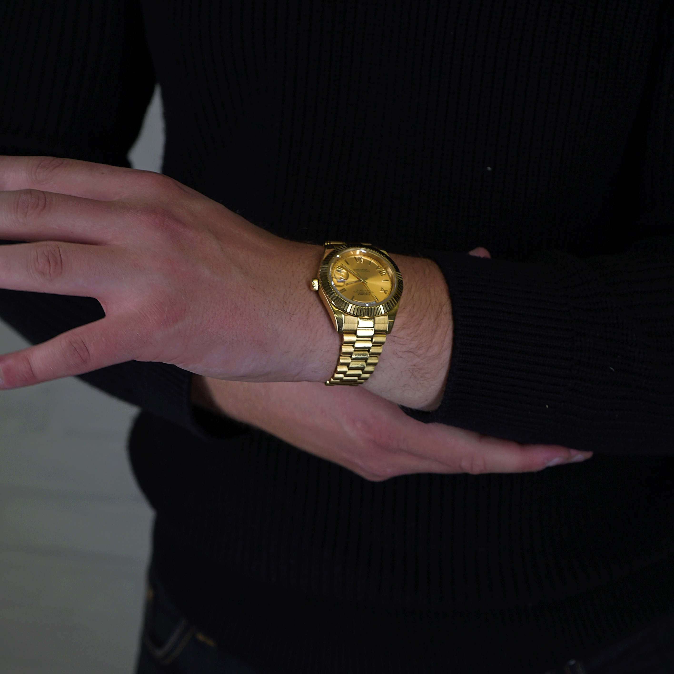 Seikodate guld romersk