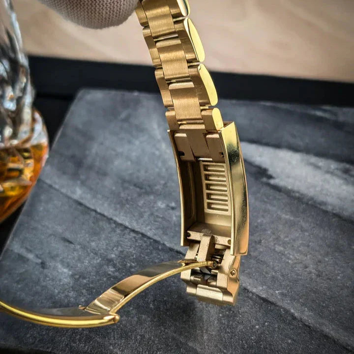 Seikomariner Guldblå