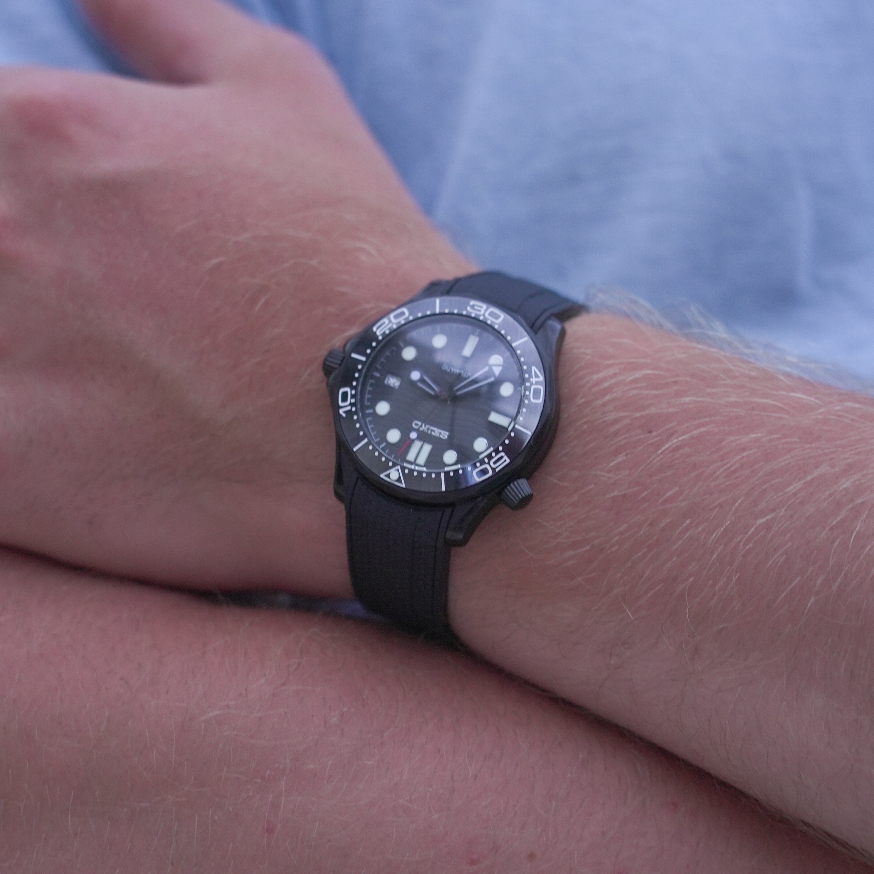 Seikomaster Helsvart