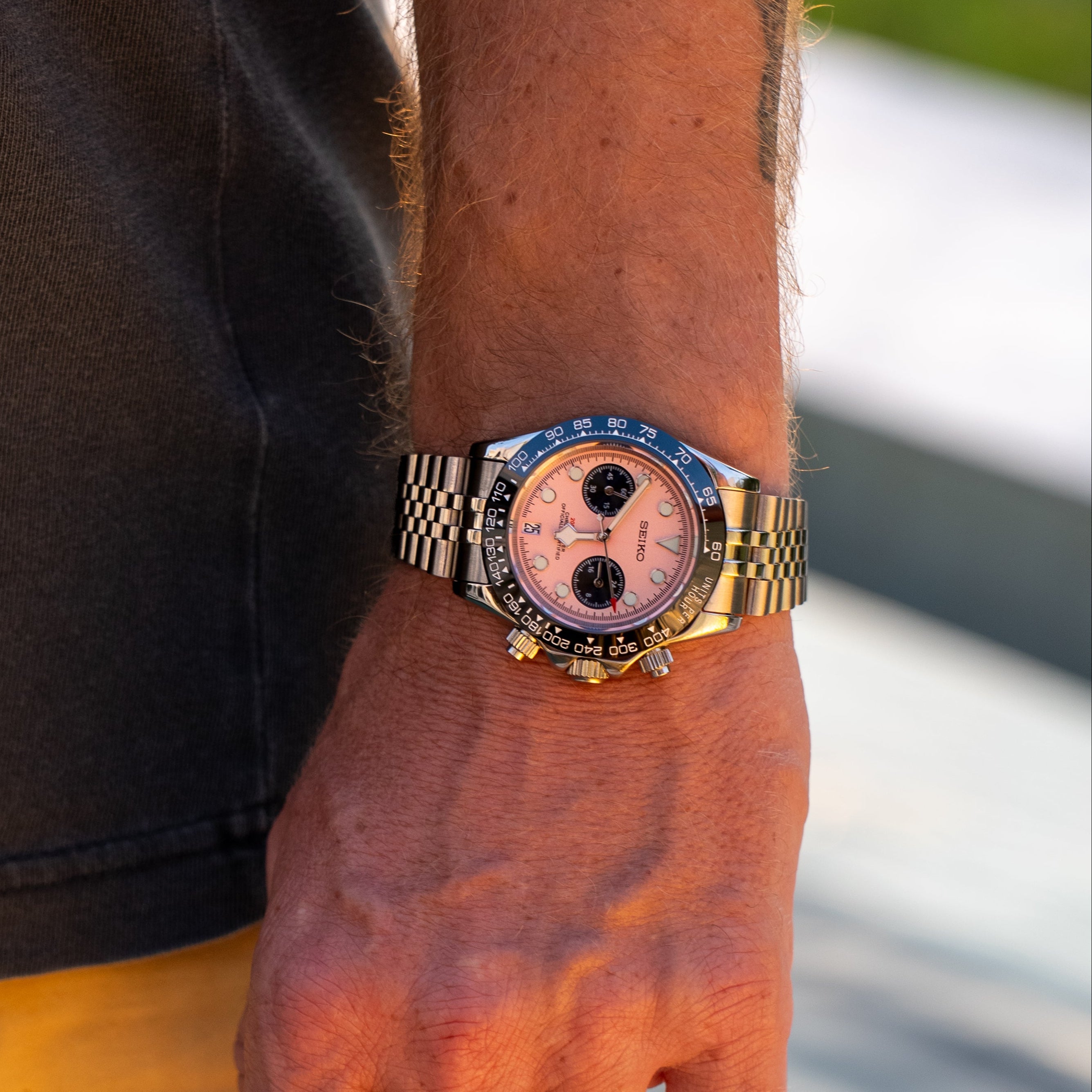 TUDEIKO Chrono Miami Rosa