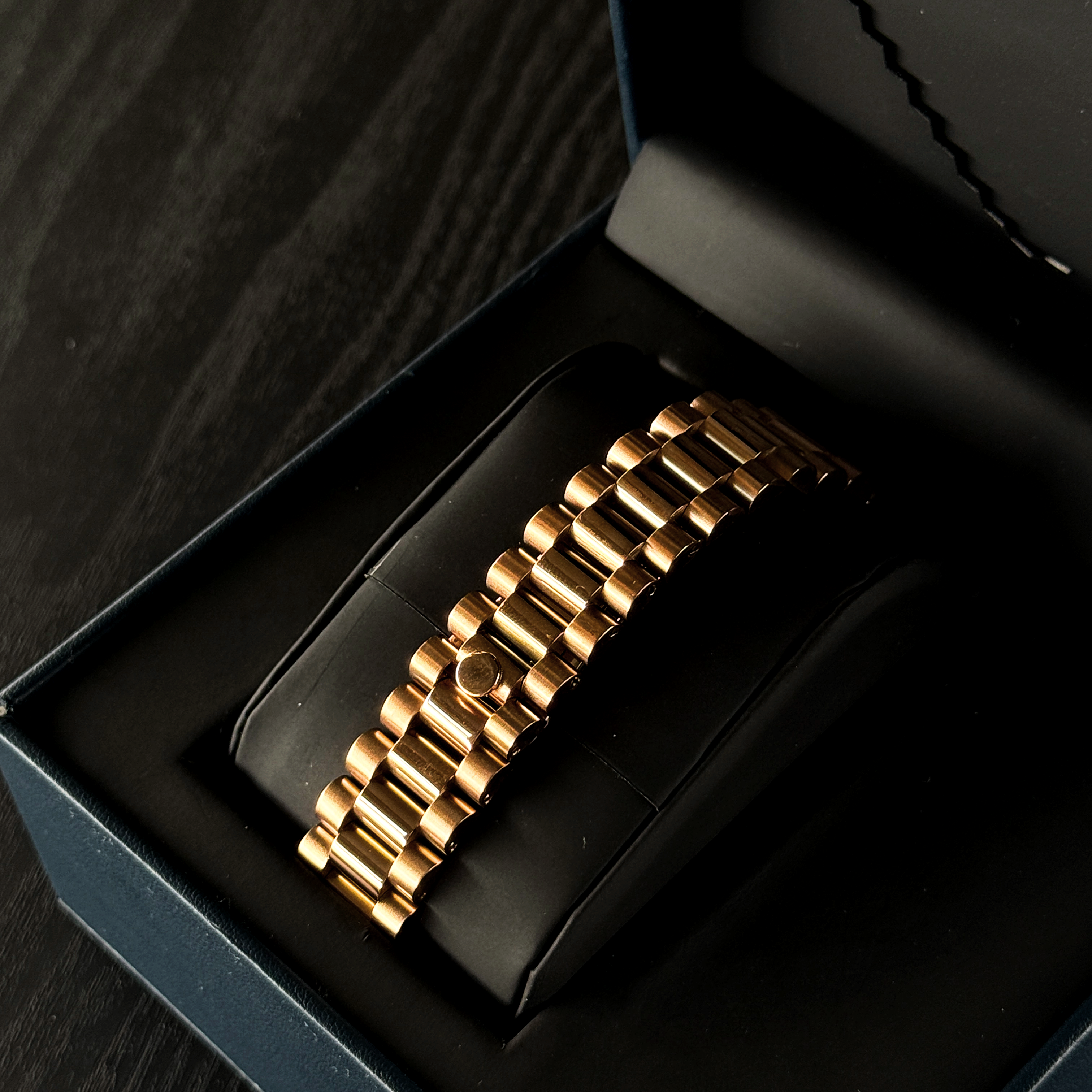 Seikodate Olivgrön︱Roséguld