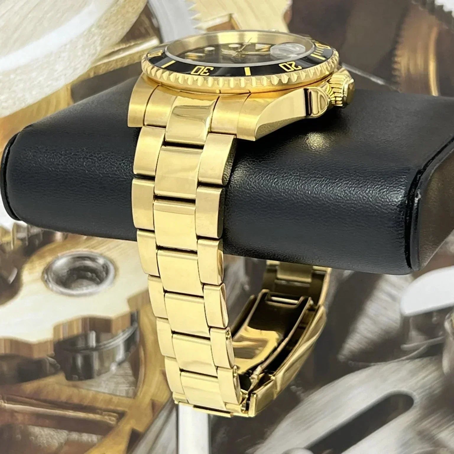 Seikomariner svart guld