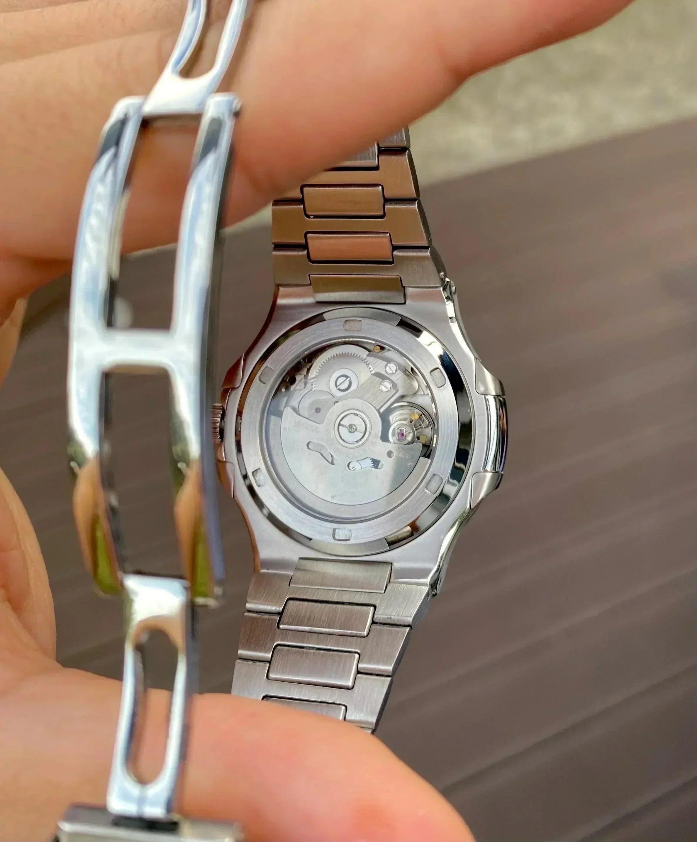 Nautiko Silverbrunt Öppet Hjärta