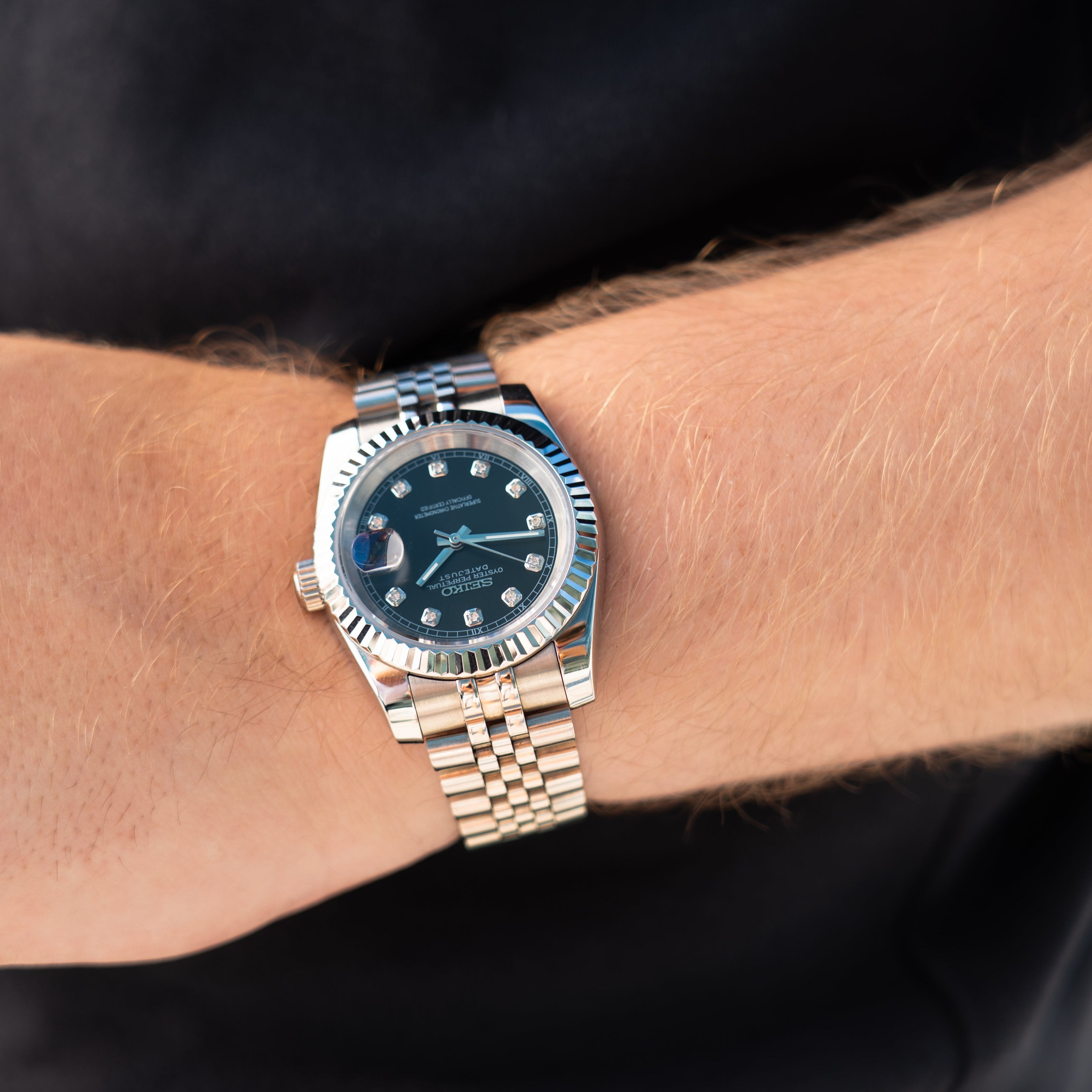 Seikojust Black Diamond