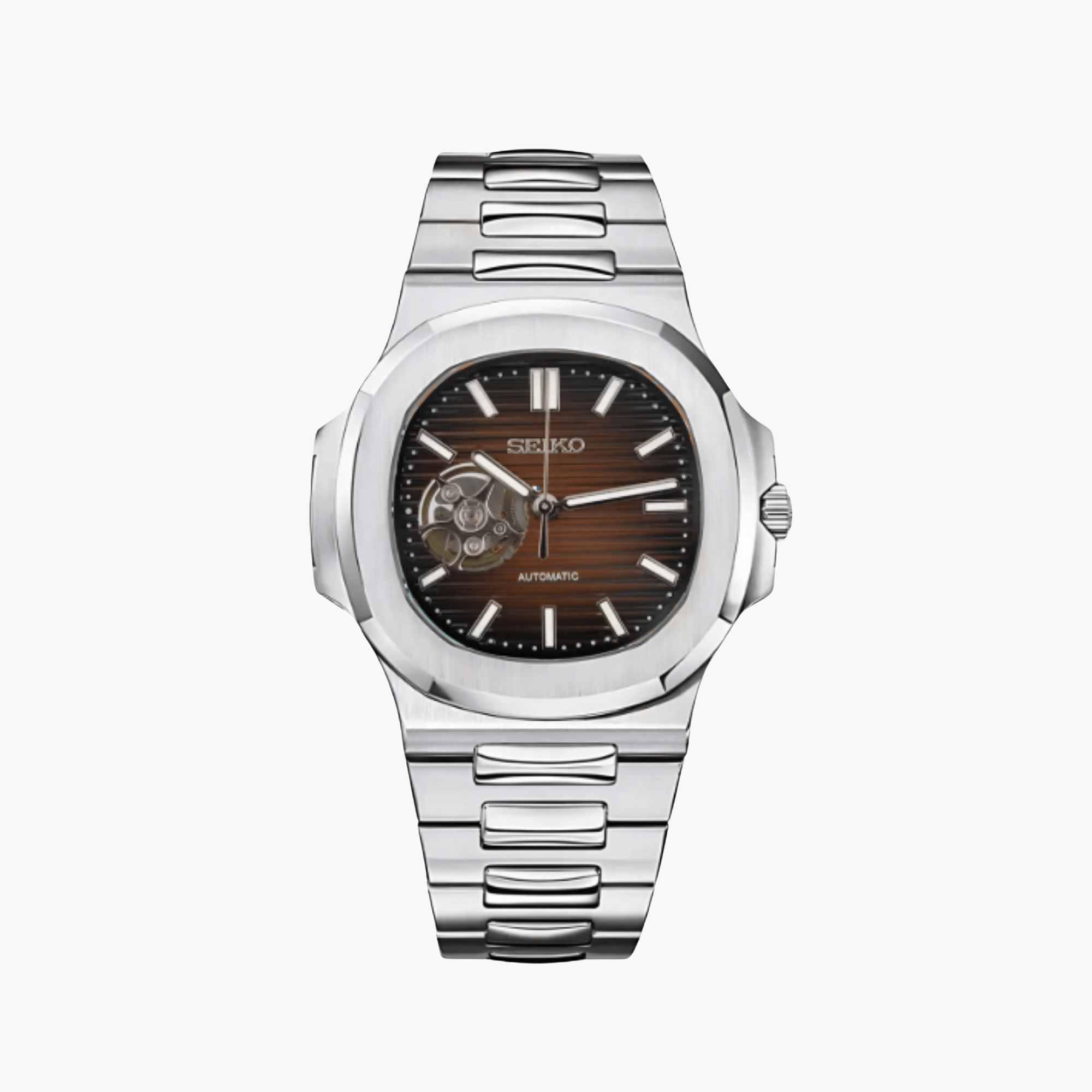 Nautiko Silverbrunt Ăppet HjĂ€rta