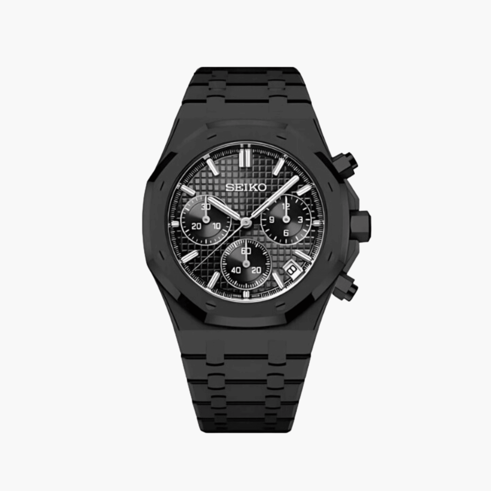Royal Seikoak All Black Chrono
