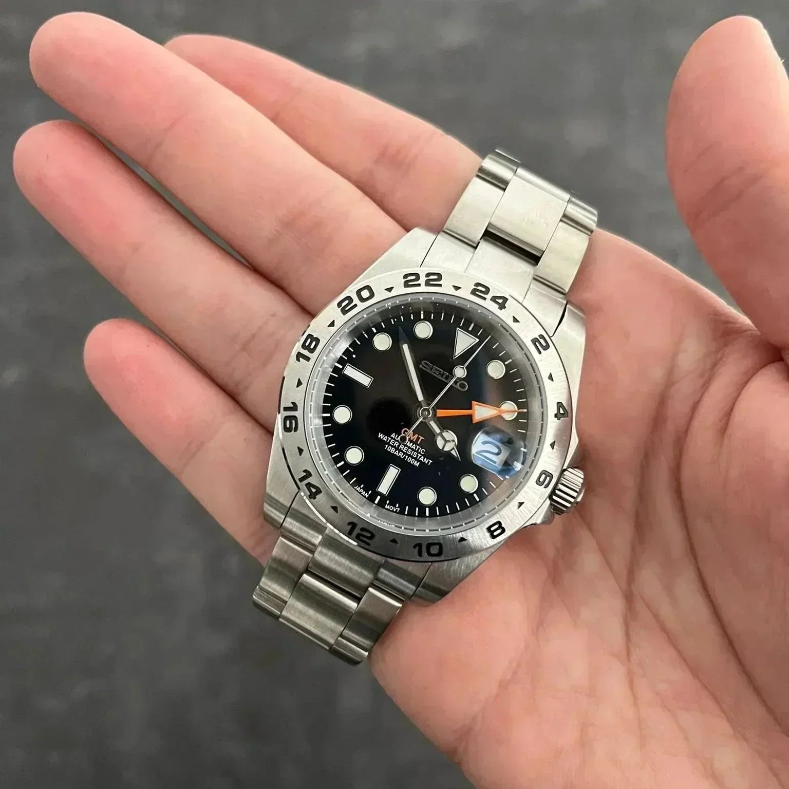 Explorer ll GMT