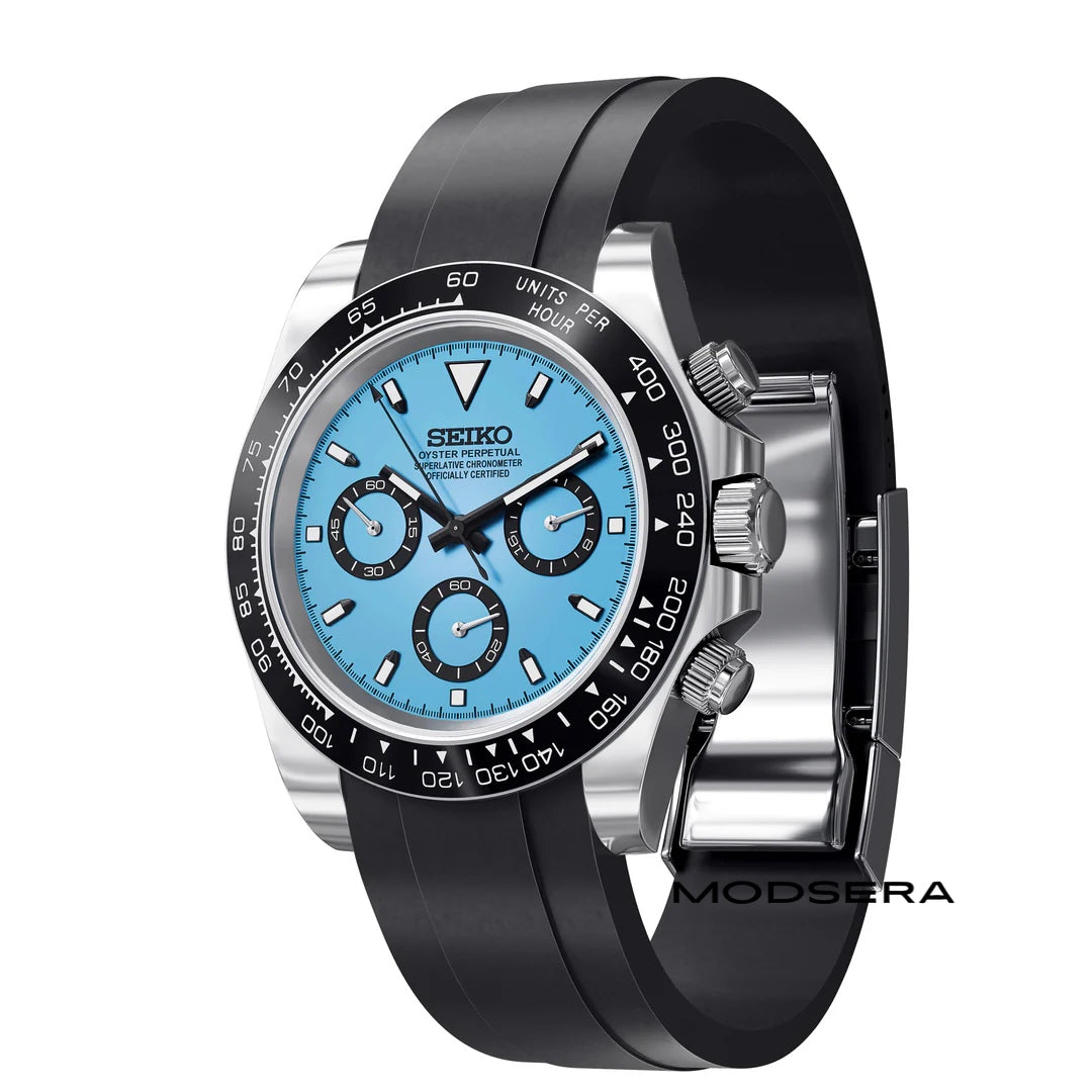 Seitona Isblå Gummi