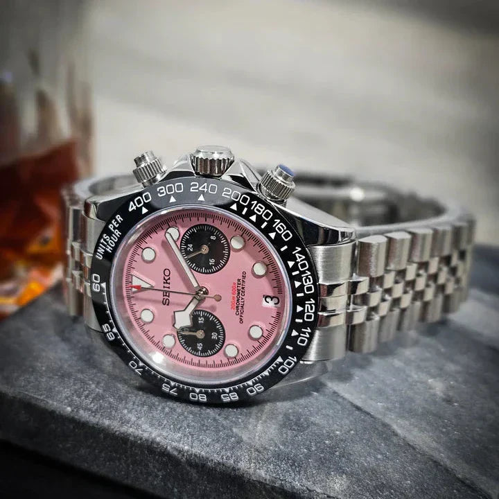 TUDEIKO Chrono Miami Rosa