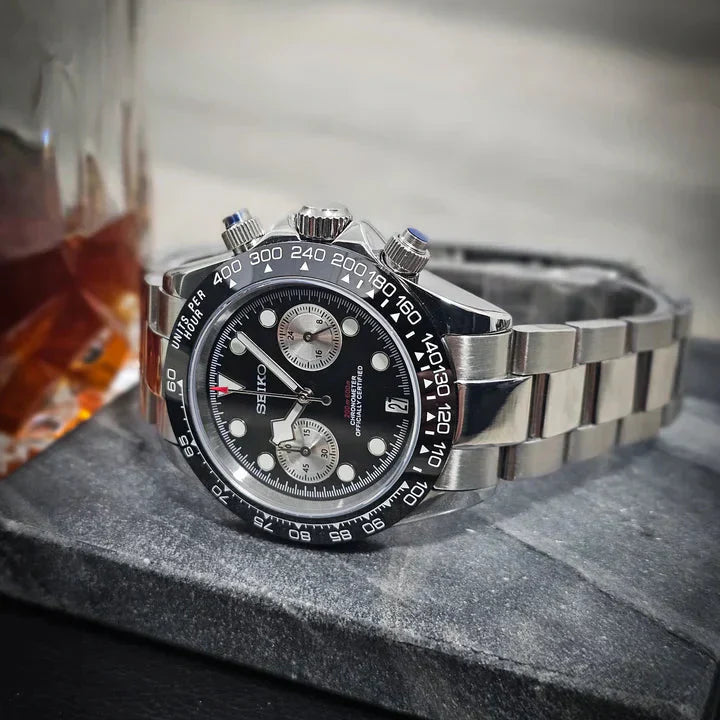 TUDEIKO Chrono Racing Svart