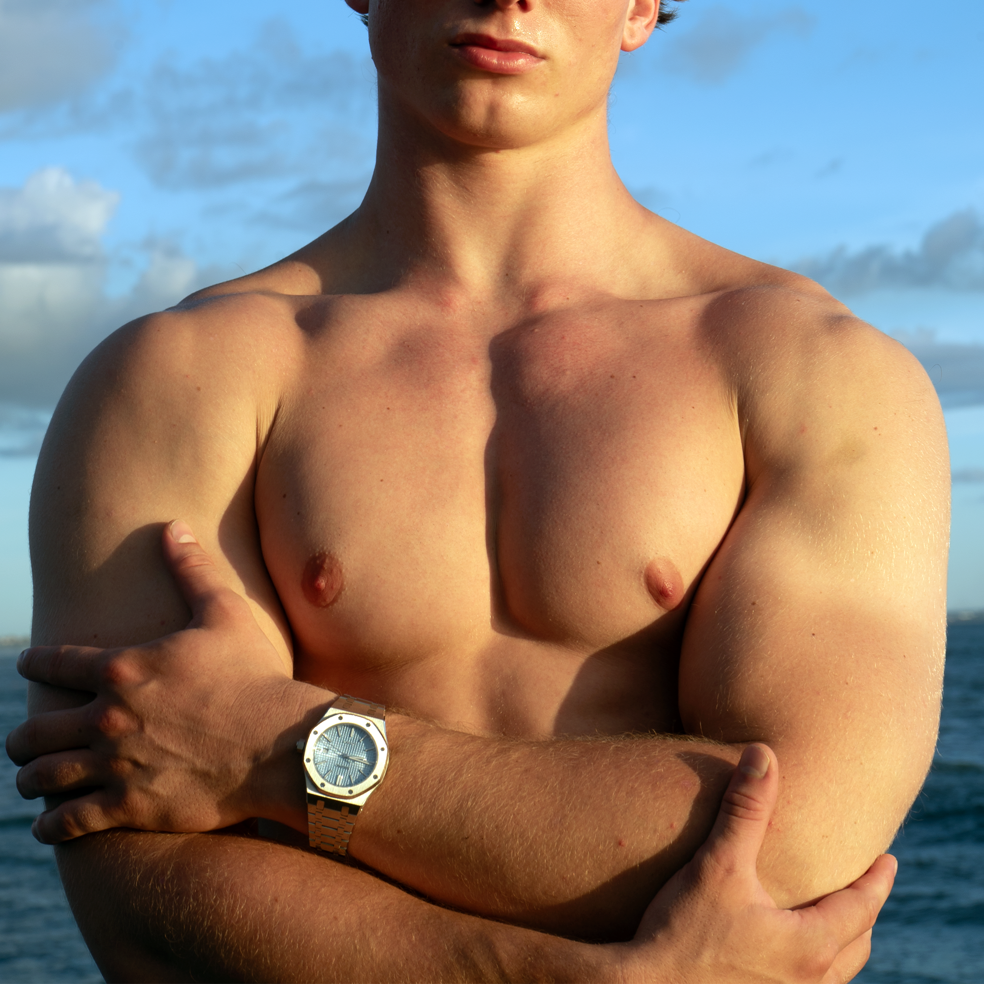 Royal Seikoak isblå