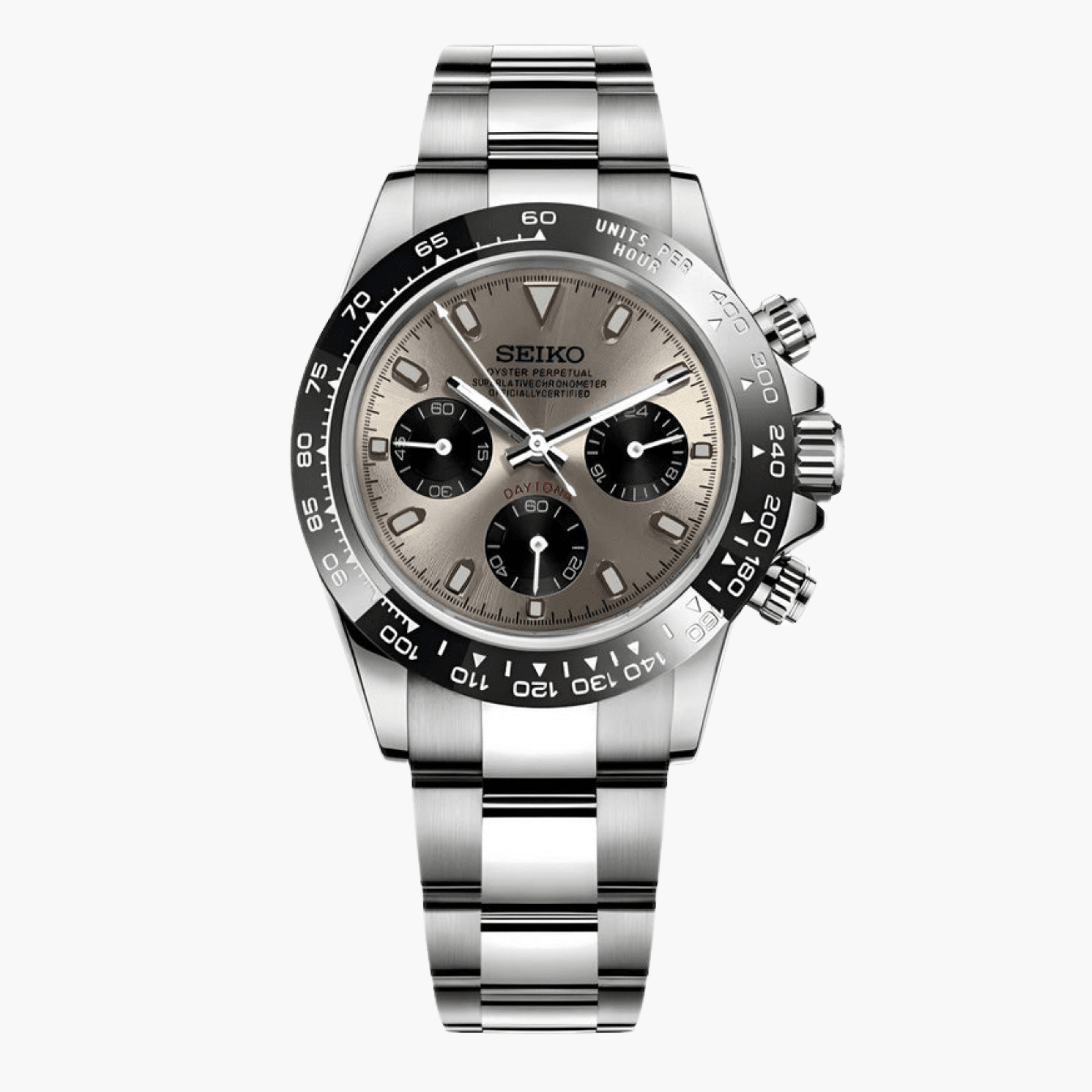 Seitona Silver Black Champagne