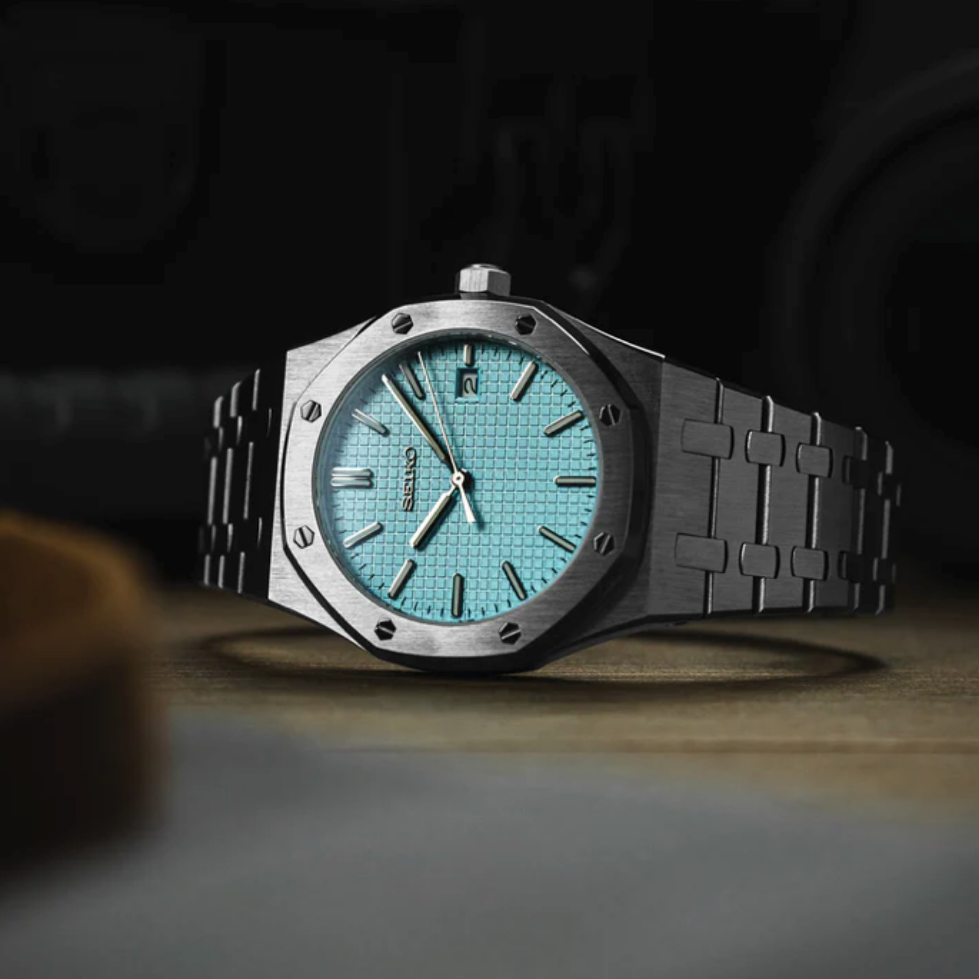 Royal Seikoak isblå