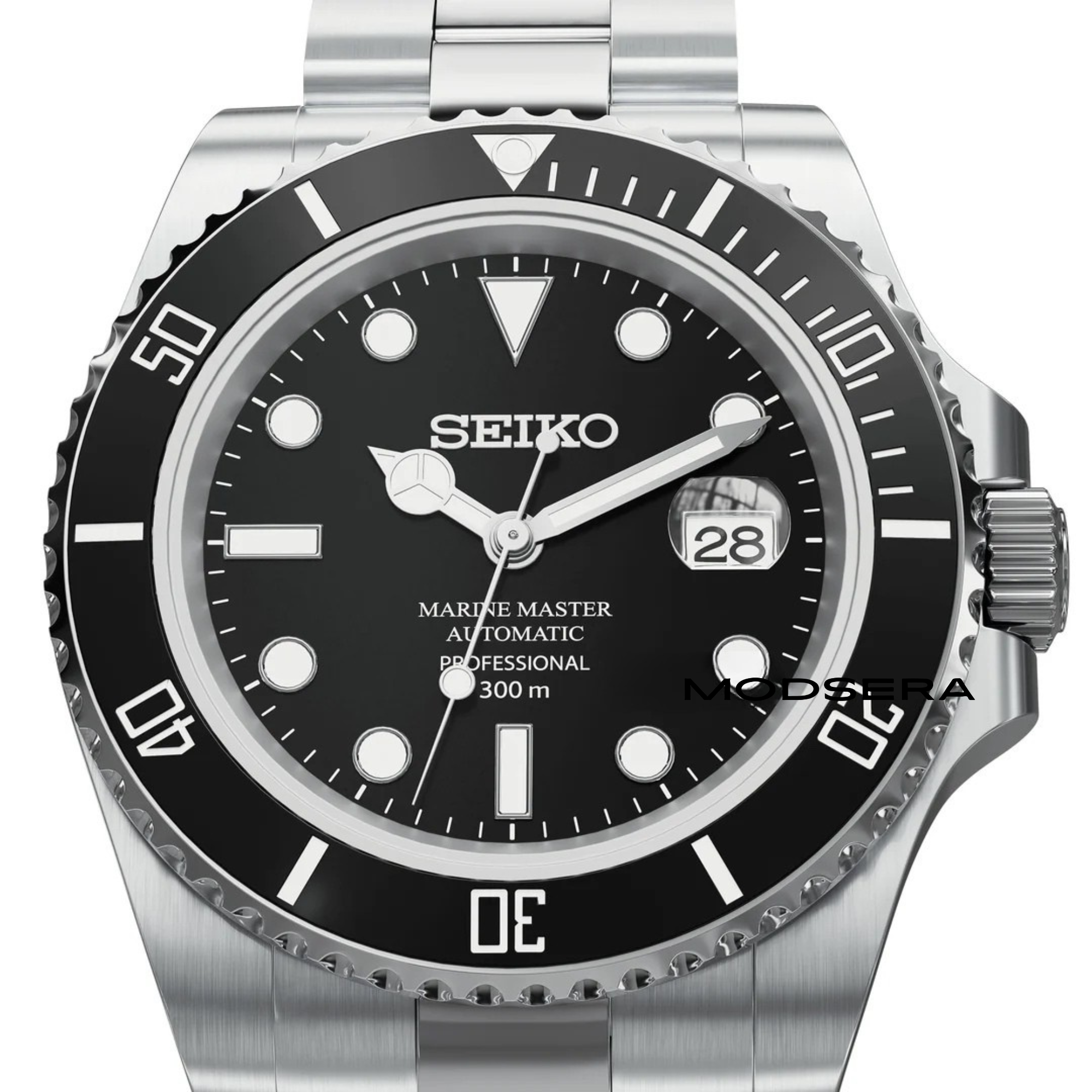 Seikomariner︱Svart 