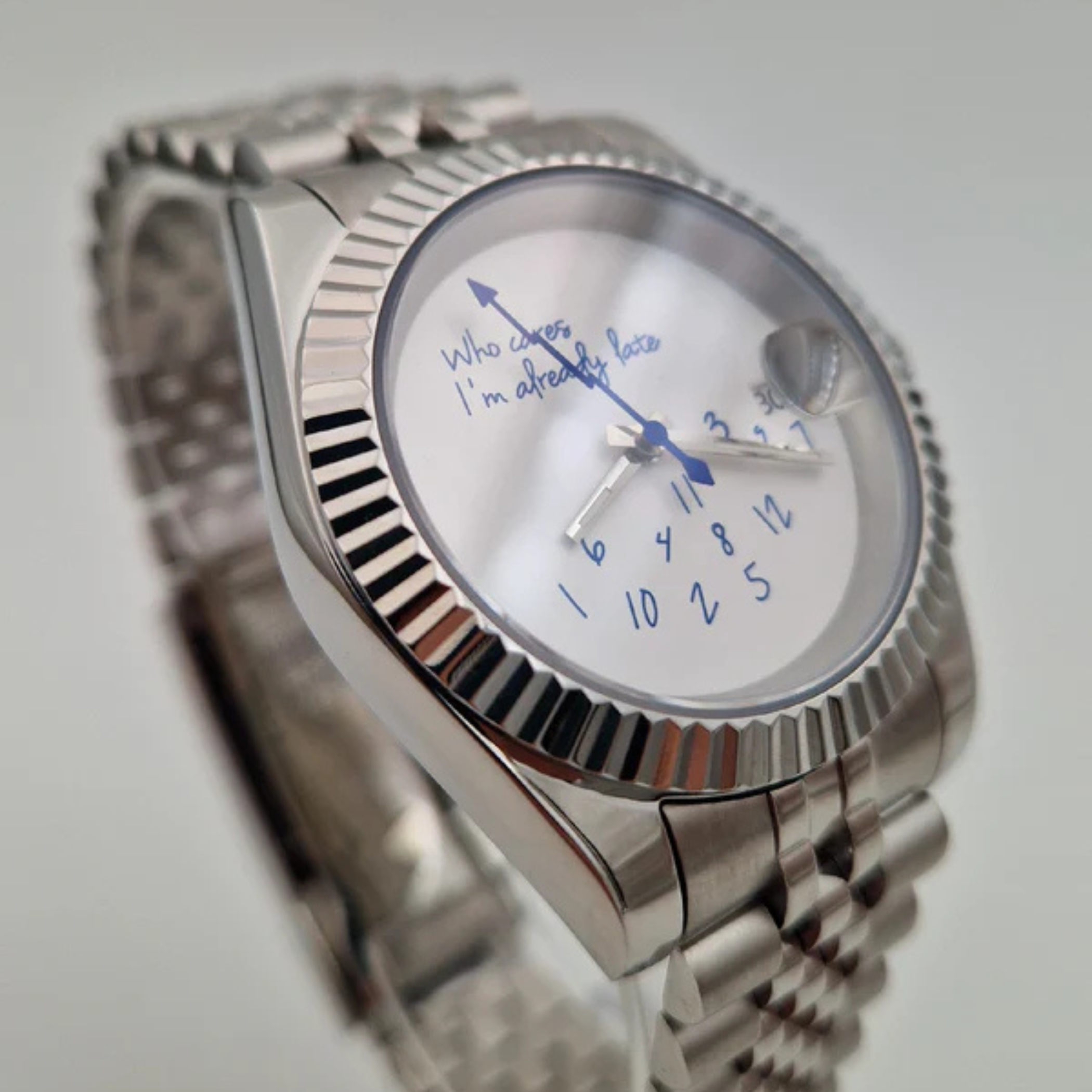 Seikojust "Vem bryr sig"