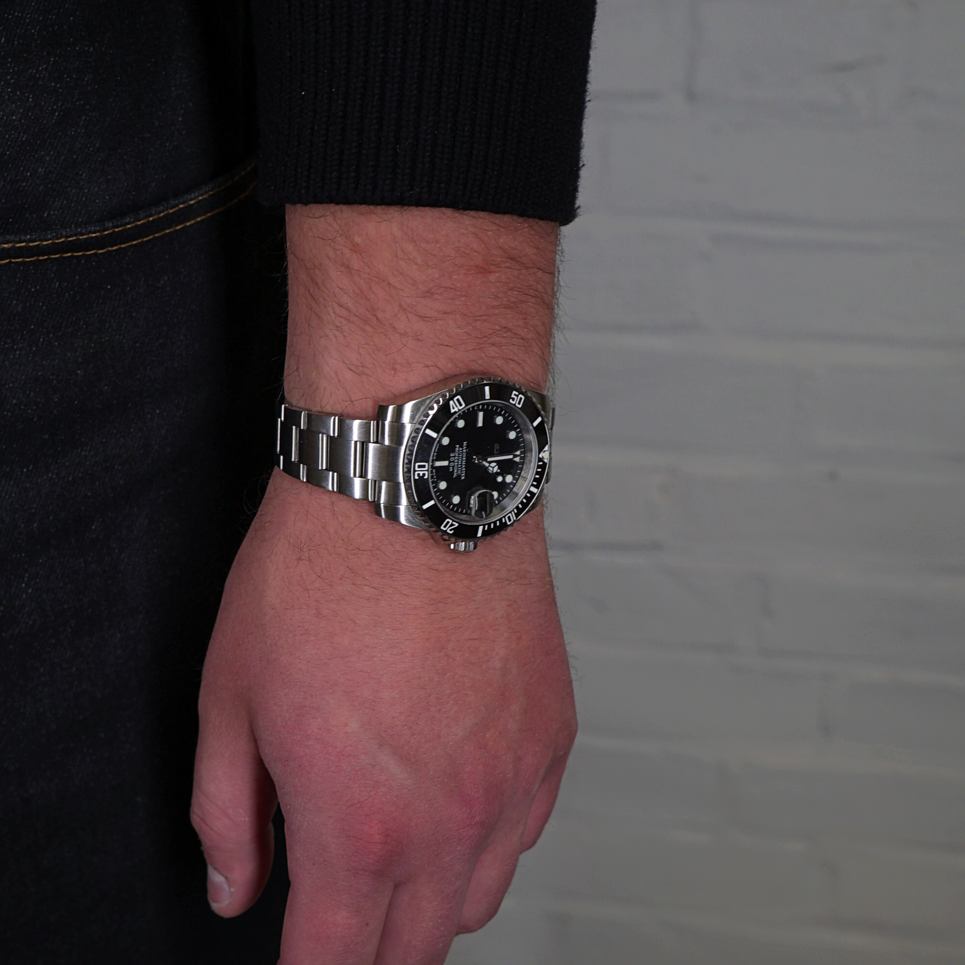 Seikomariner︱Svart 