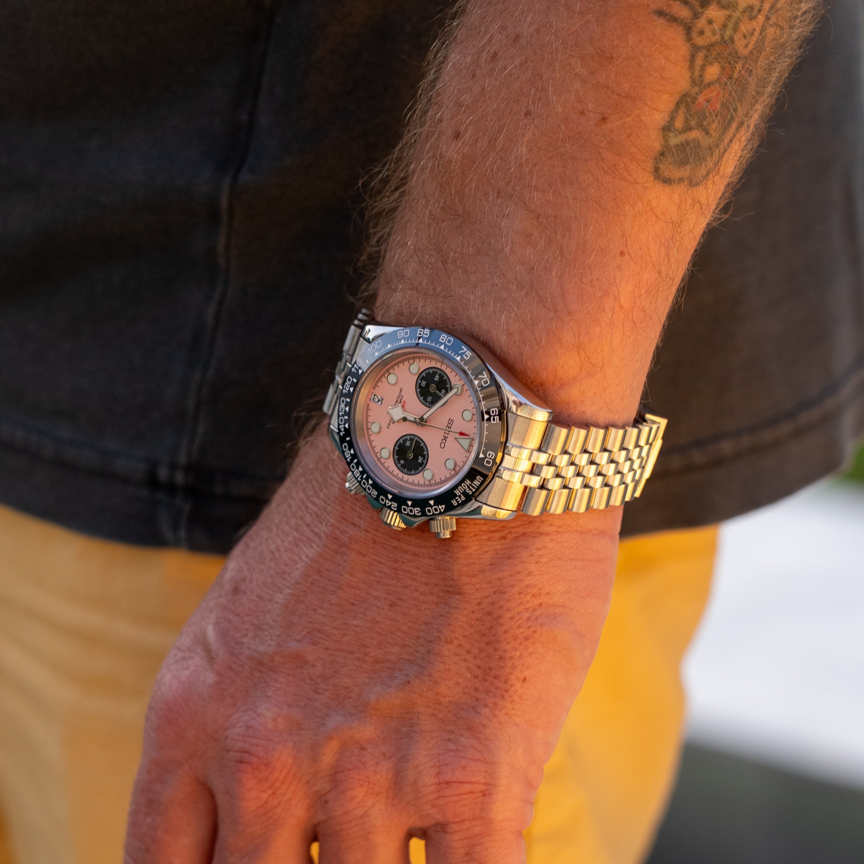 TUDEIKO Chrono Miami Rosa