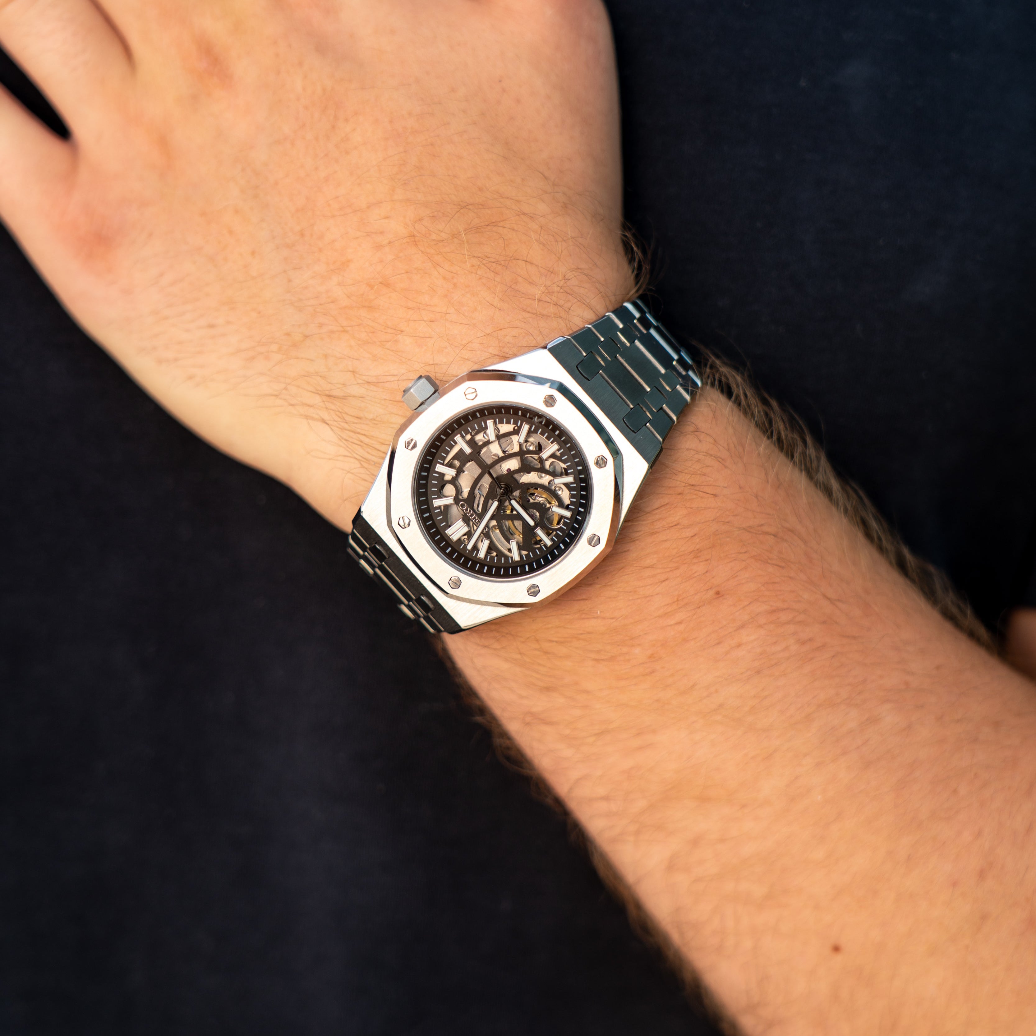 Royal Seikoak︱Skelett