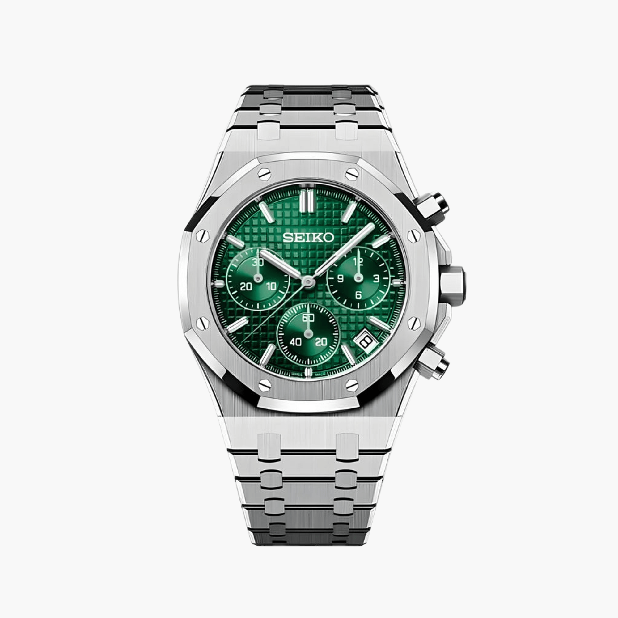 Royal Seikoak Chrono Green