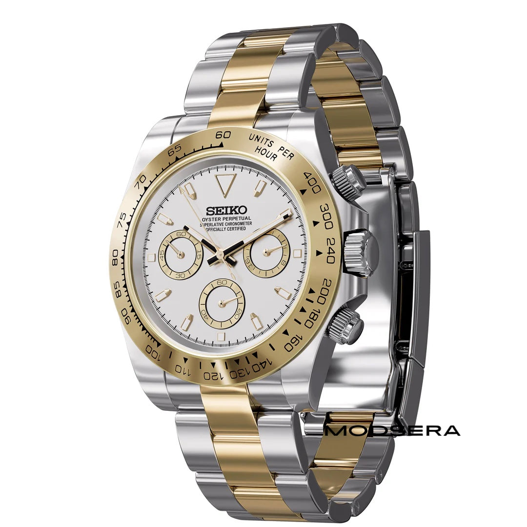 Seitona tvåtonad vit