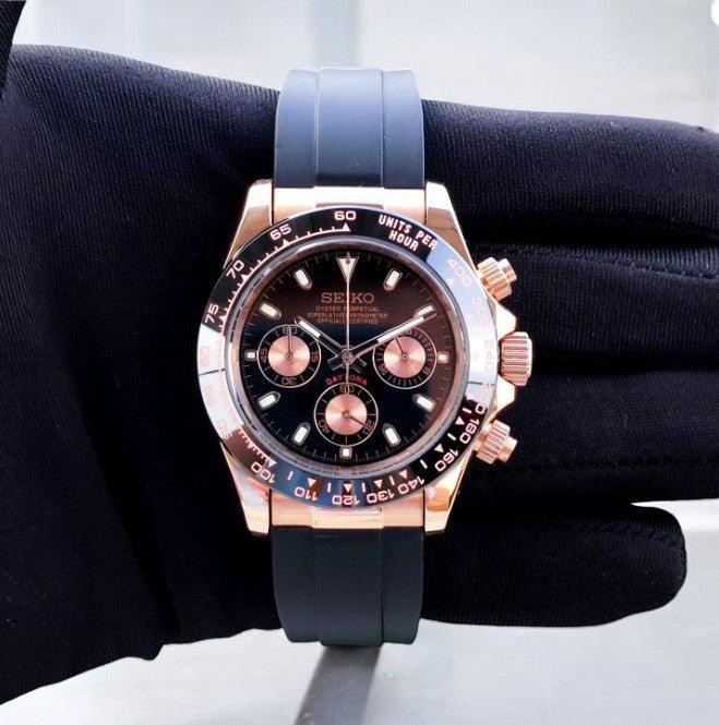 Seitona Roséguld Gummi