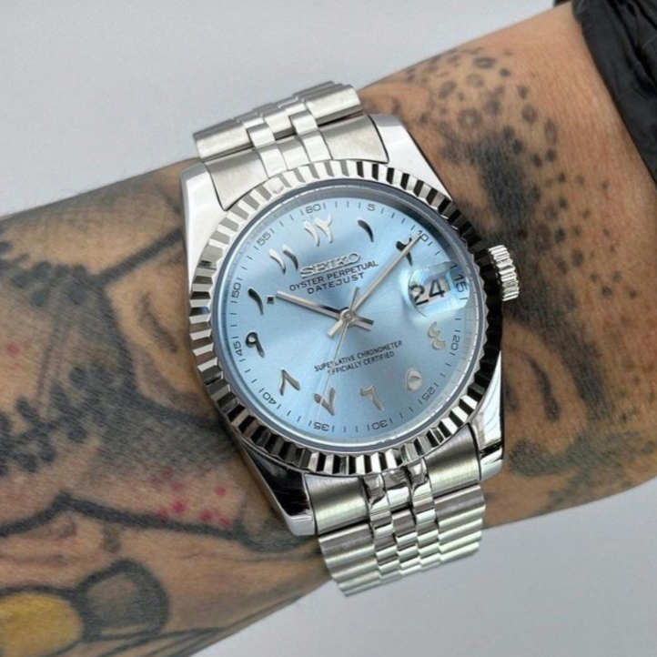 Seikojust Baby Blue Arabic