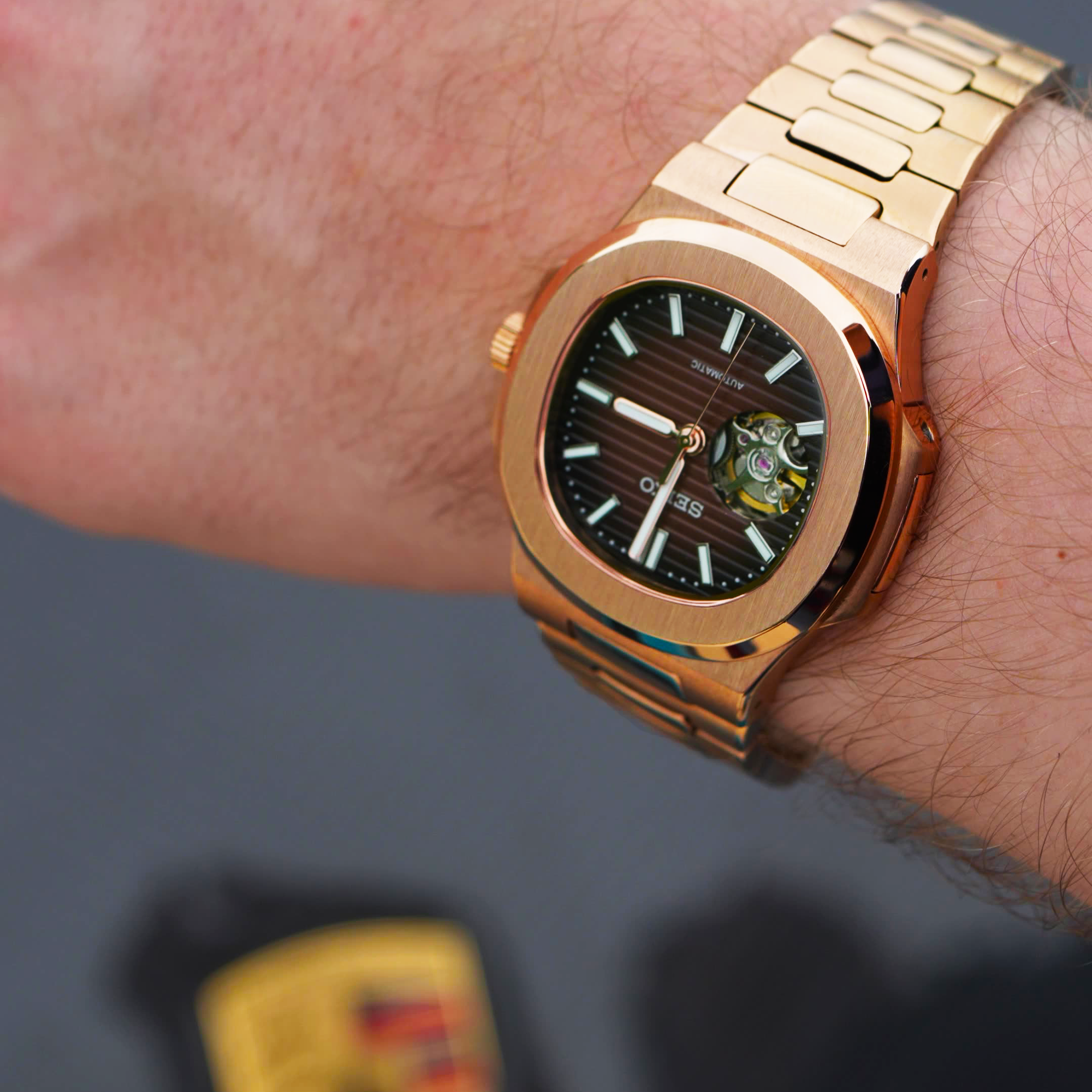 Nautiko Roséguld Öppenhjärta